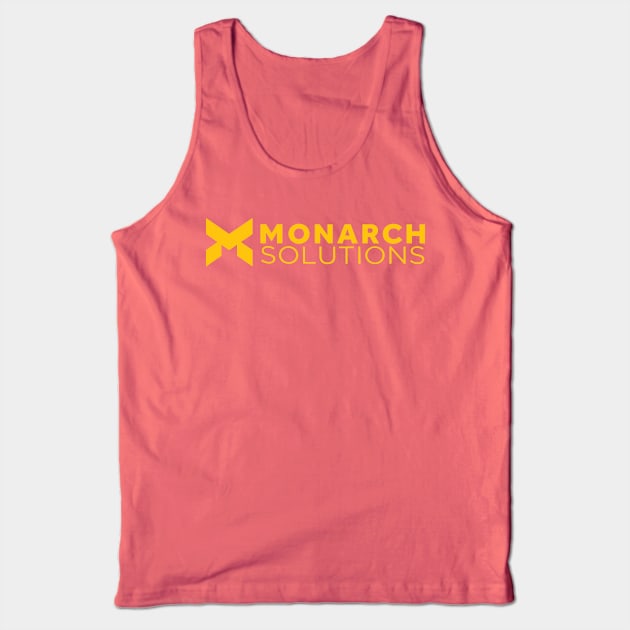 Quantum Break - Monarch Solutions Tank Top by red-leaf